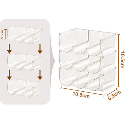 Transparent Lipstick Cosmetic Makeup Acrylic Makeup Brush Tool Storage Box Case Make-Up Brush Holder Table Organizer Makeup Tool