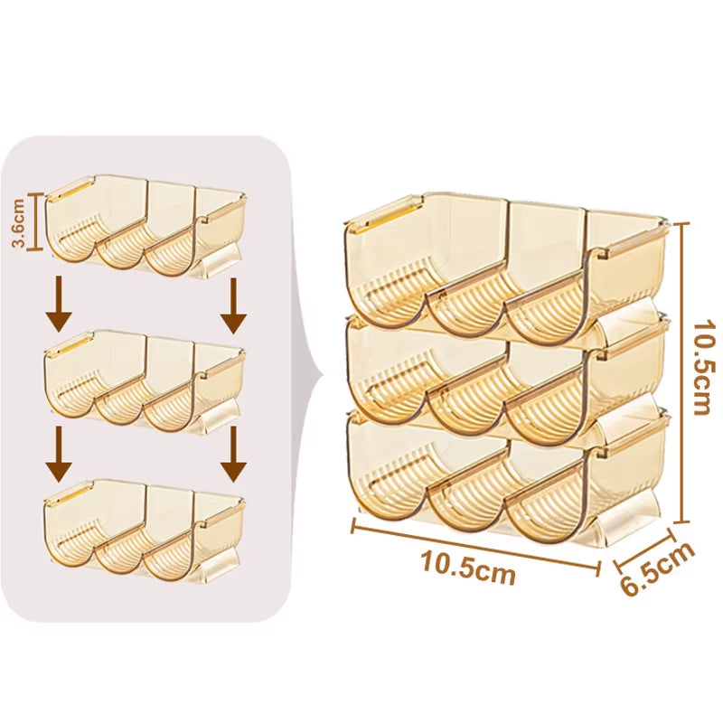 Transparent Lipstick Cosmetic Makeup Acrylic Makeup Brush Tool Storage Box Case Make-Up Brush Holder Table Organizer Makeup Tool